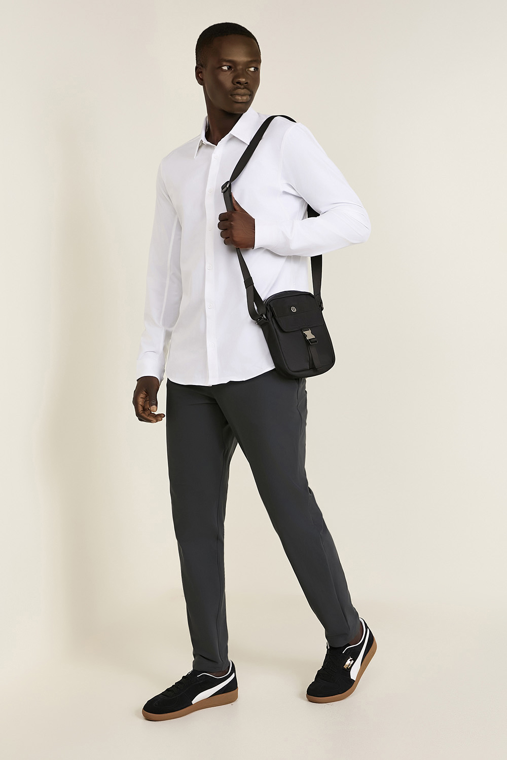 New Venture Slim-Fit Long-Sleeve Shirt LULULEMON